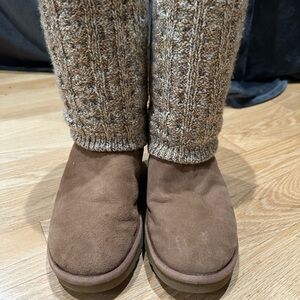 UGG Tularosa Route Detachable Knitted Boots